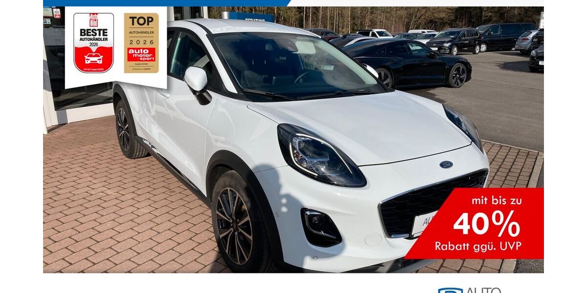 Ford Puma 61.200 km 16.890 &euro; Eschenbach 92676