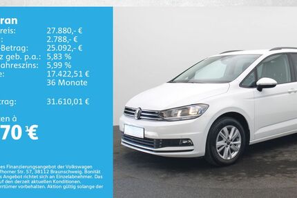 VW Touran 25.000 km 27.880 &euro; Würzburg 97076