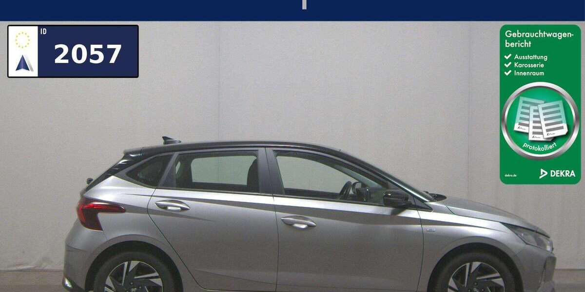 Hyundai i20 76.672 km 12.980 &euro; Gyhum/Bockel 27404