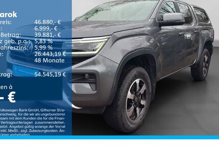 VW Amarok 16.957 km 44.630 &euro; Recklinghausen 45663
