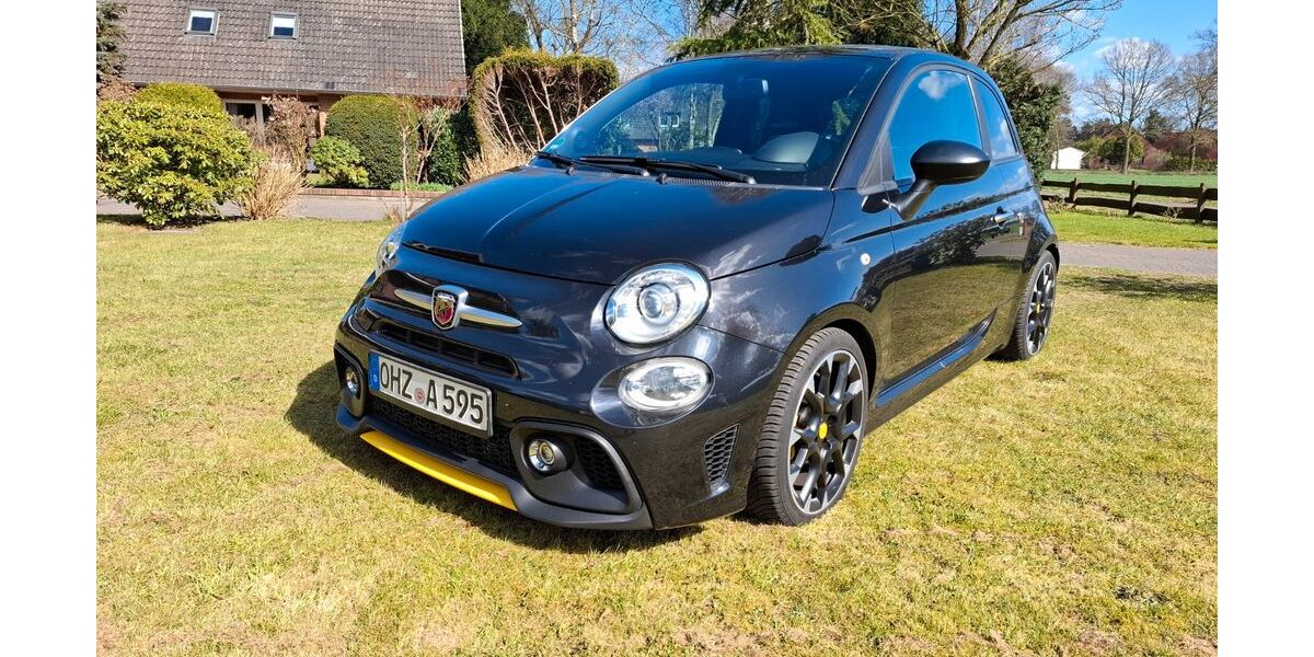 Abarth 595 69.850 km 13.999 &euro; Grasberg 28879