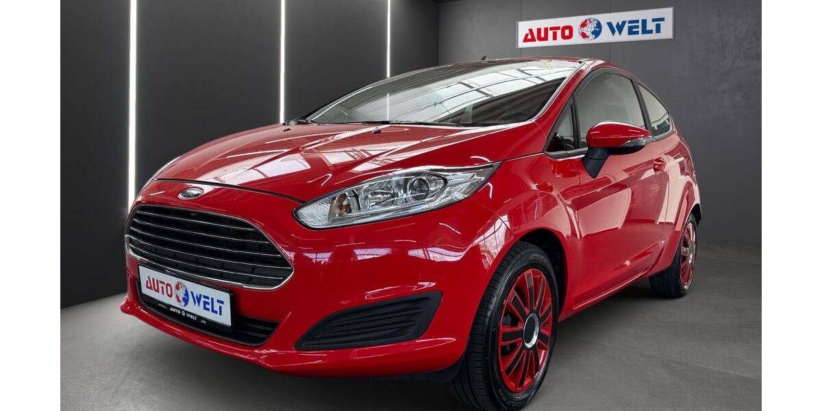 Ford Fiesta 99.737 km 5.990 &euro; Sandersdorf Brehna 06796