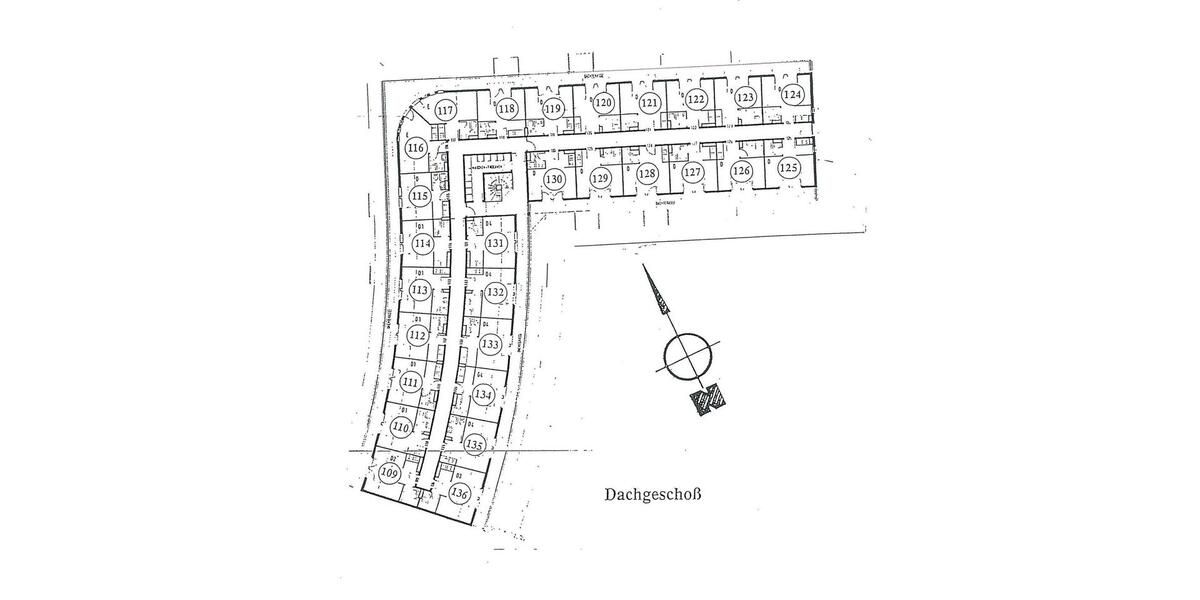 Dachgeschoßwohnung Lübeck Sankt Lorenz Nord - 1 Zimmer, 26 m&sup2;, 339&euro; | Angebot:26383138