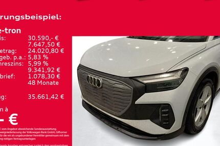 Audi Q4 e-tron 56.631 km 29.250 &euro; Hannover 30179