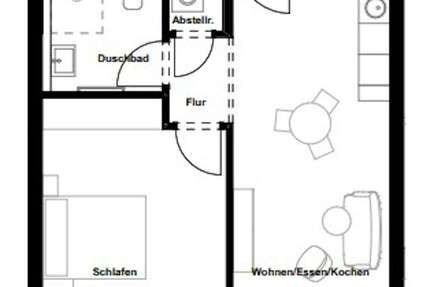 Zimmer Heilbronn Kernstadt - 1 Zimmer, 1.550&euro; | Angebot:26182254