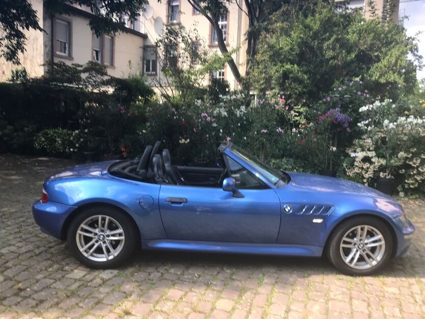 BMW Z3 141.000 km 22.000 € Karlsruhe 76133