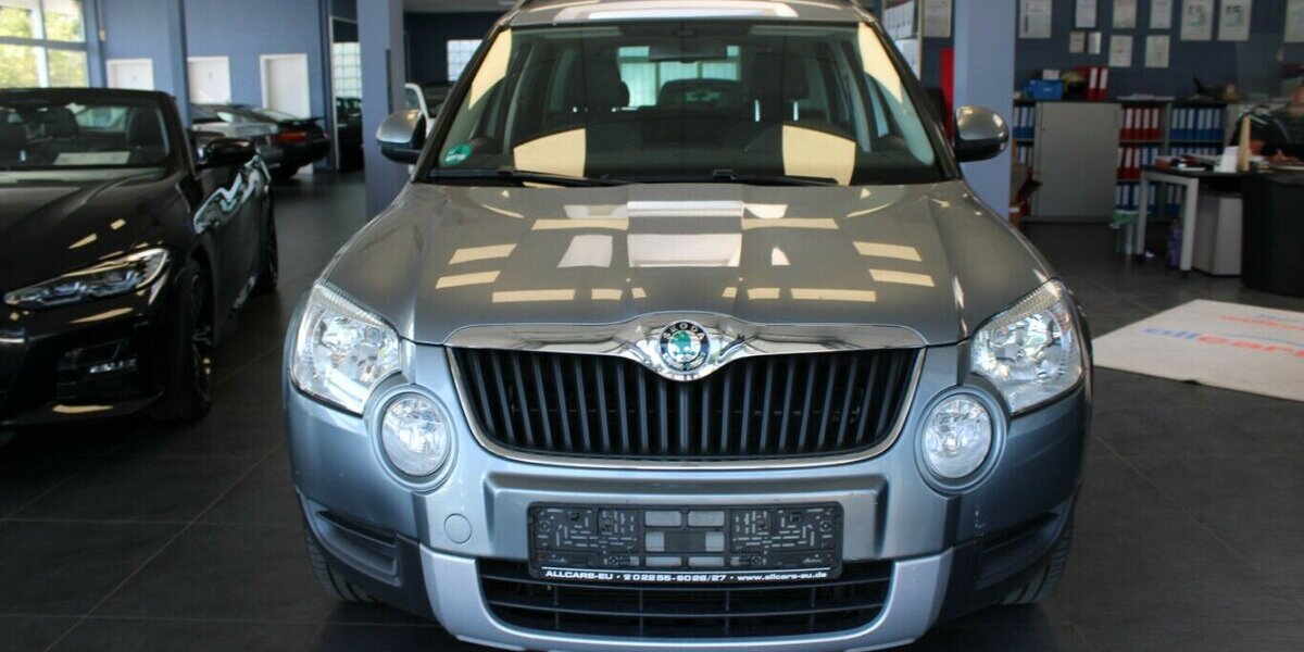 Skoda Yeti 2.0 TDI DSG 4x4 Ambition PLUS EDITION 52.528 km 13.980 &euro; Euskirchen 53881