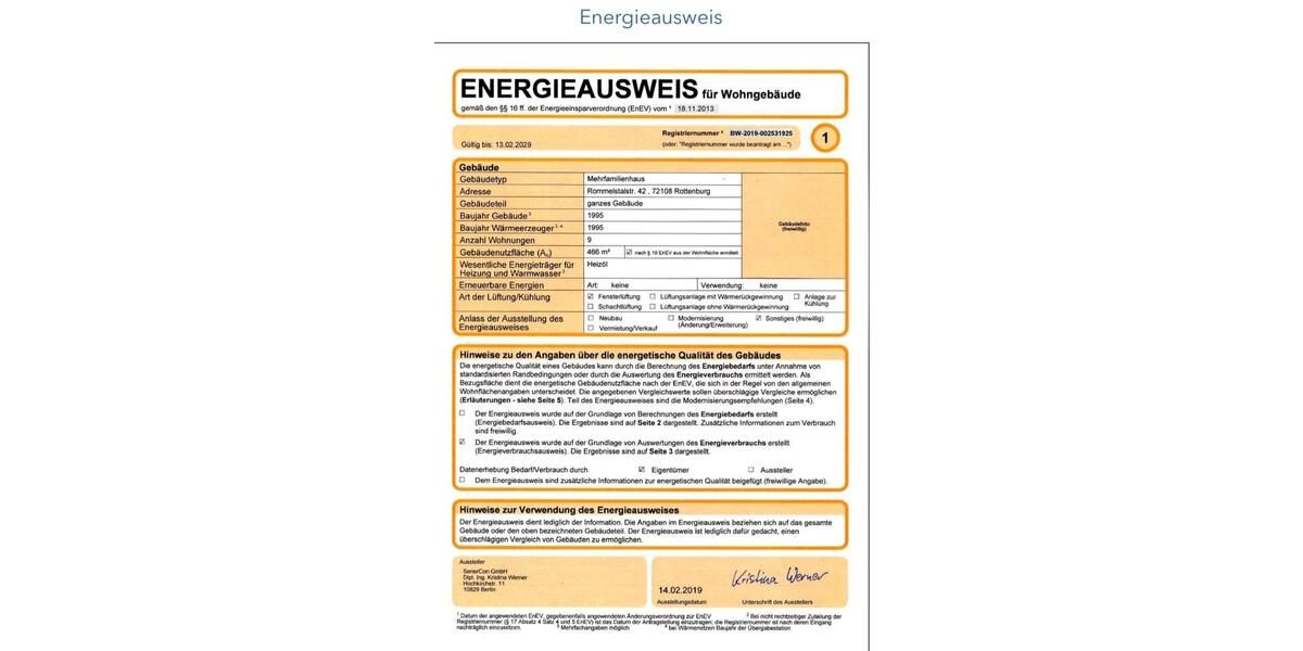 Etagenwohnung Rottenburg am Neckar - 1.5 Zimmer, 46 m&sup2;, 149.000&euro; | Angebot:25417922