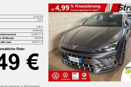 Cupra Leon 15.492 km 25.949 &euro; Detmold 32760