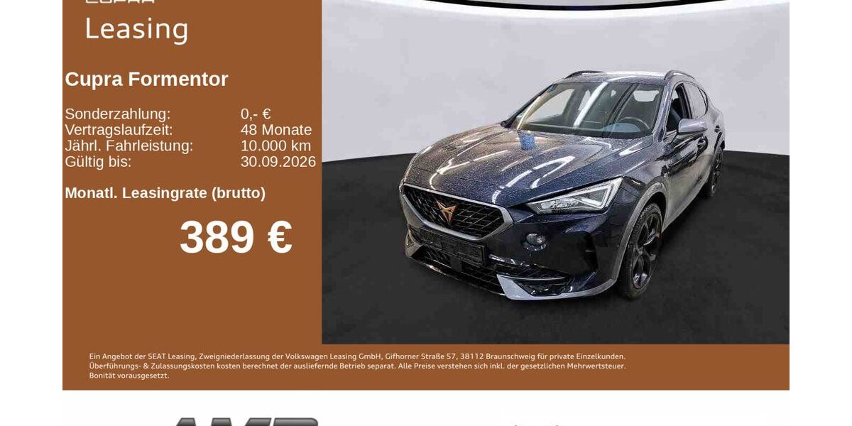Cupra Formentor 47.970 km 26.920 &euro; Borna 04552