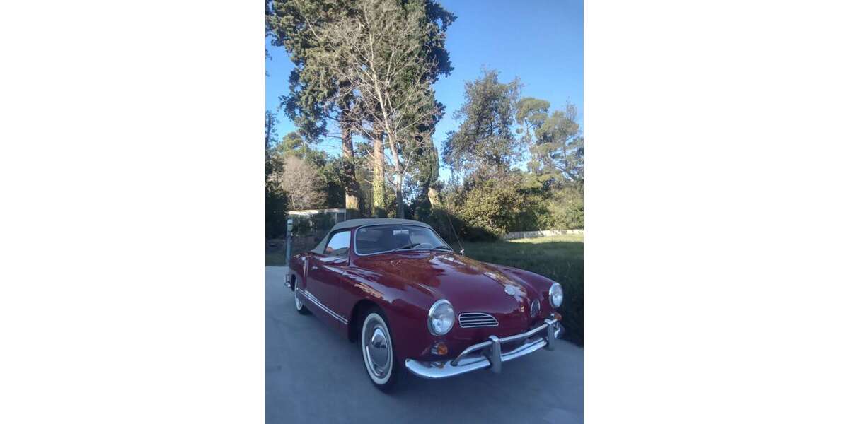 VW Karmann Ghia 63.800 km 42.000 &euro; Stuttgart 70569