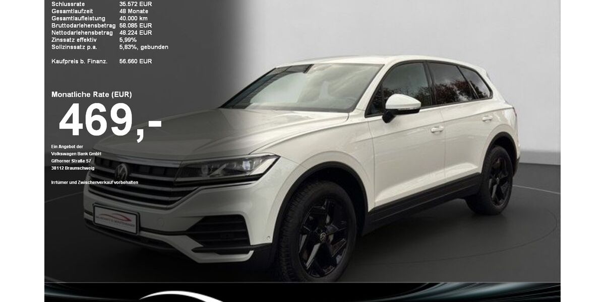 VW Touareg 16.869 km 56.660 &euro; Baden-Baden 76530