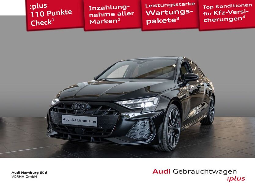 Audi A3 1.890 km 49.770 € Hamburg 20537