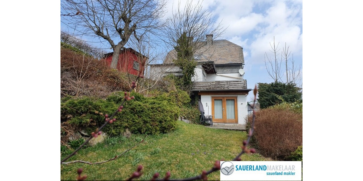 Mehrfamilienhaus aufgeteilt in 3 Wohnungen in Schwalefeld - Mehrfamilienhaus, Wohnhaus Willingen-Schwalefeld Schwalefeld | Angebot:7587765