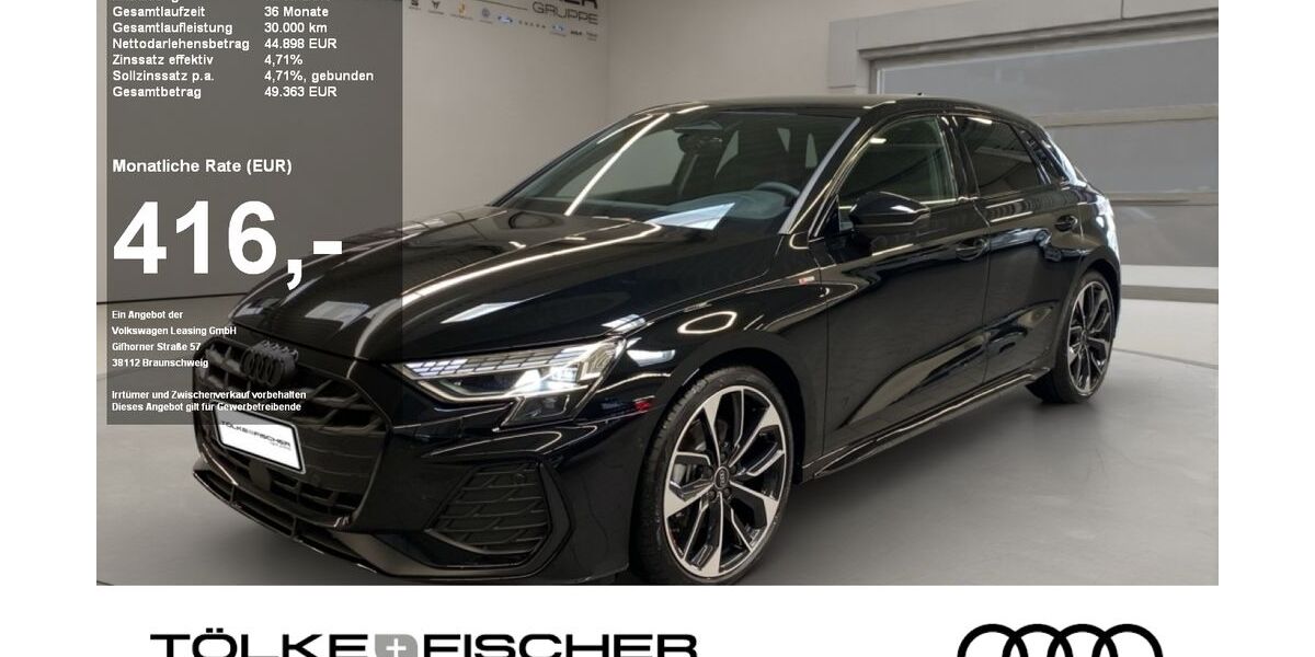 Audi A3 2.500 km 44.898 &euro; Krefeld 47805