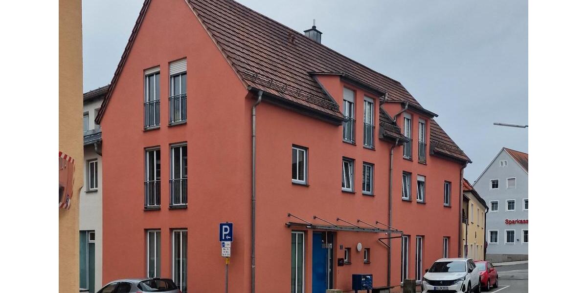 Etagenwohnung Pressath - 2 Zimmer, 37 m&sup2;, 450&euro; | Angebot:26340495