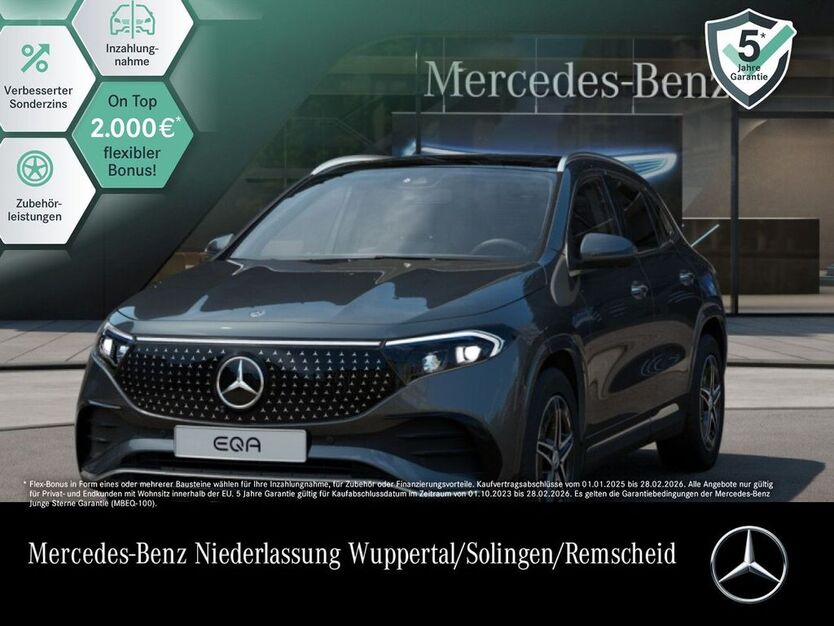 Mercedes-Benz EQA 5.067 km 39.990 € Wuppertal 42115