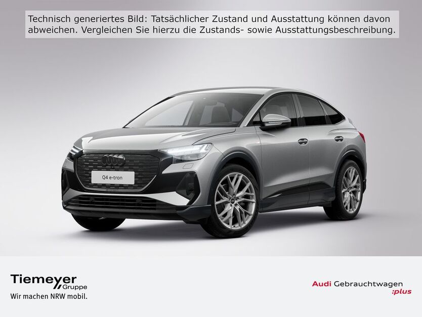 Audi Q4 e-tron 6.942 km 46.970 € Dorsten 46284