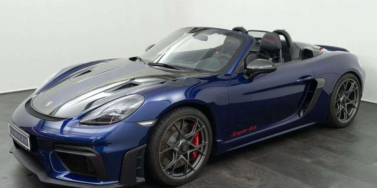 Porsche Boxster 6.200 km 155.000 &euro; Grolsheim 55459