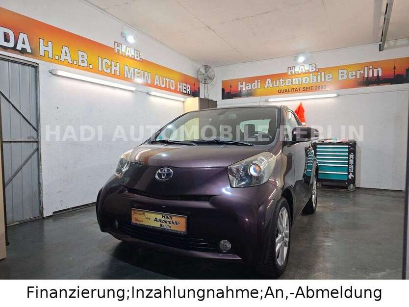 Toyota iQ 156.761 km 6.299 € Berlin 12347