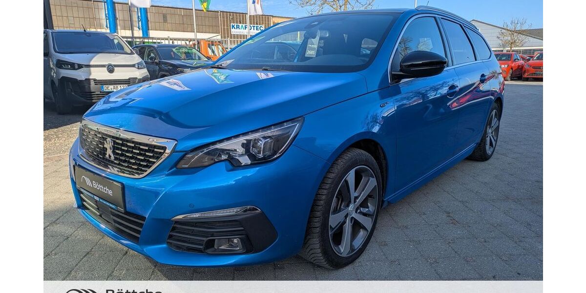 Peugeot 308 17.630 km 18.950 &euro; Lutherstadt Wittenberg 06886