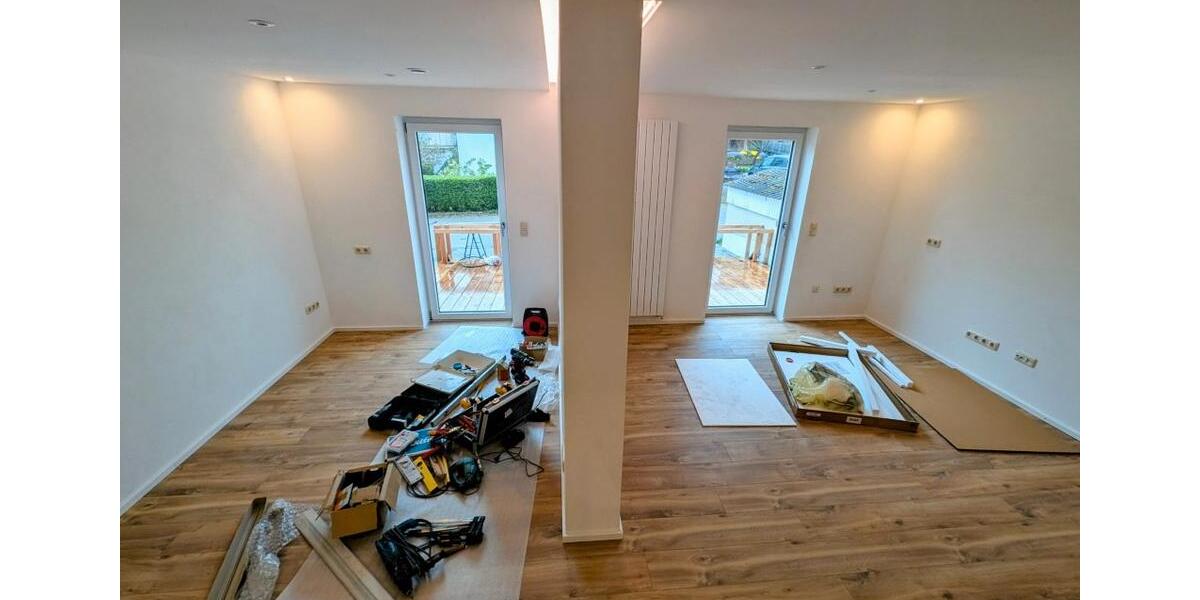 Idyllische Terrassenwohnung mit Wohlfühlfaktor 2 zimmer