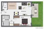 Etagenwohnung Pinneberg - 2 Zimmer, 63 m&sup2;, 349.000&euro; | Angebot:26658490