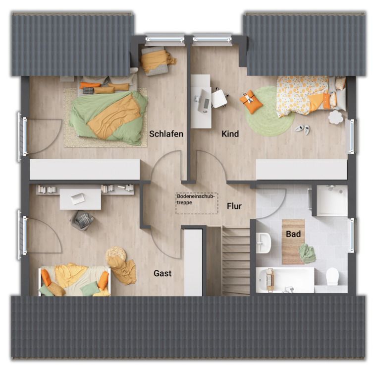 Das variable Haus mit Wohlfühlgarantie in Neu-Eichenberg OT Marzhausen - Einfach genießen...