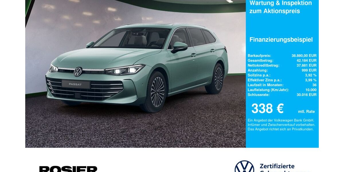VW Passat 19.225 km 38.330 &euro; Menden 58706