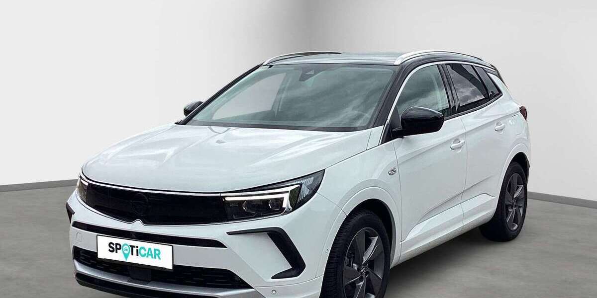 Opel Grandland X 50.000 km 24.900 &euro; Hagenow 19230