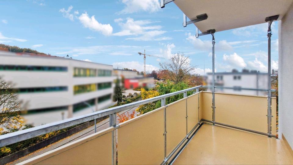Schöne helle Wohnung zu vermieten in Gunzenhausen
