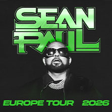 Sean Paul - Europe Tour 2026 05.03.2026 QUARTERBACK Immobilien ARENA