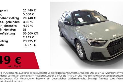 Audi A1 8.600 km 25.440 &euro; Lauf an der Pegnitz 91207