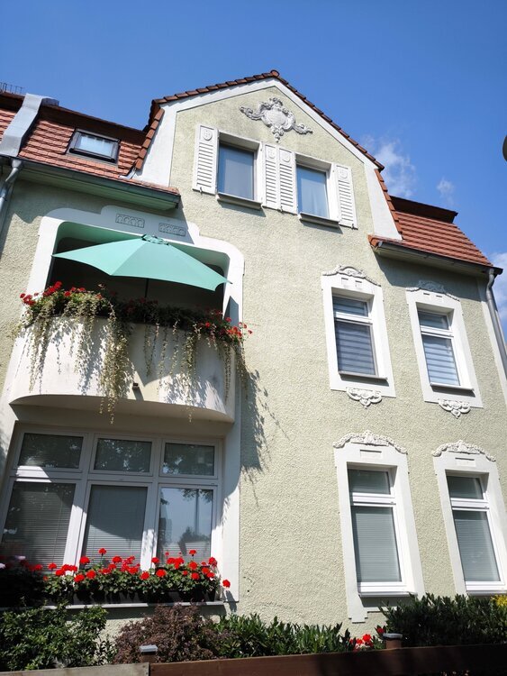 Mehrfamilienhaus mit 3 WE in Finowfurt (Schorfheide) + Möglichkeit weiterer Bebauung auf Nachbargrundstück (Bauland)