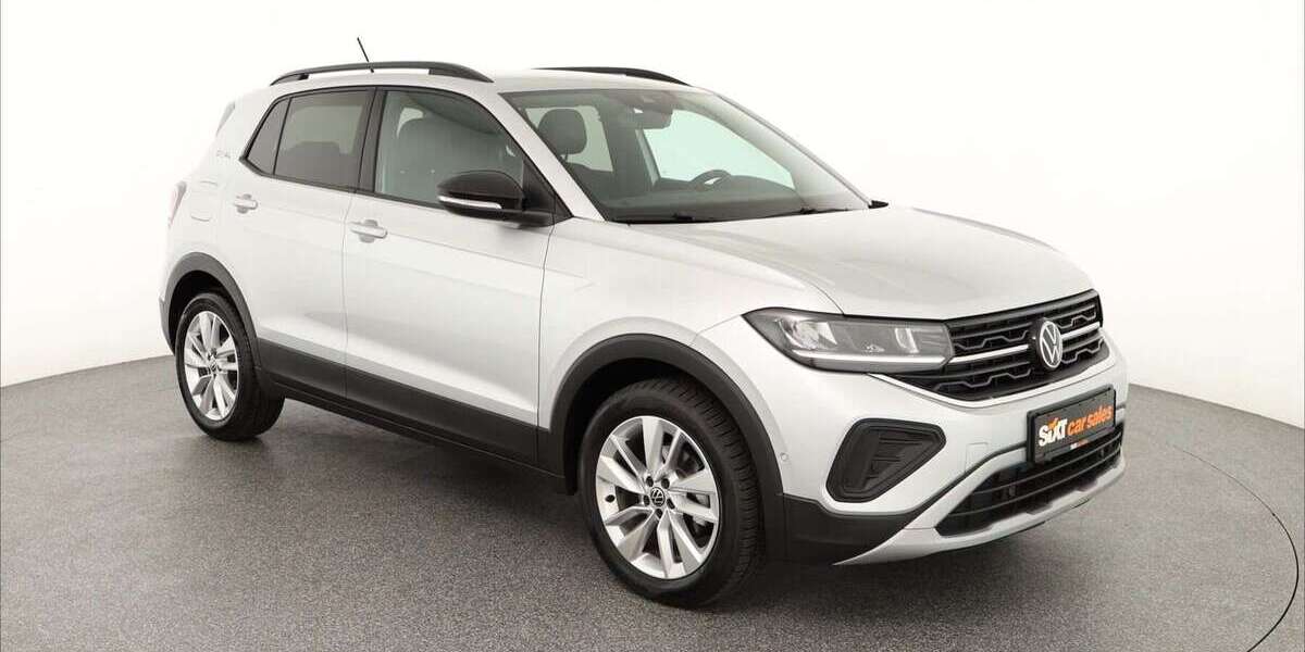 VW T-Cross 7.919 km 22.950 &euro; Garching 85748