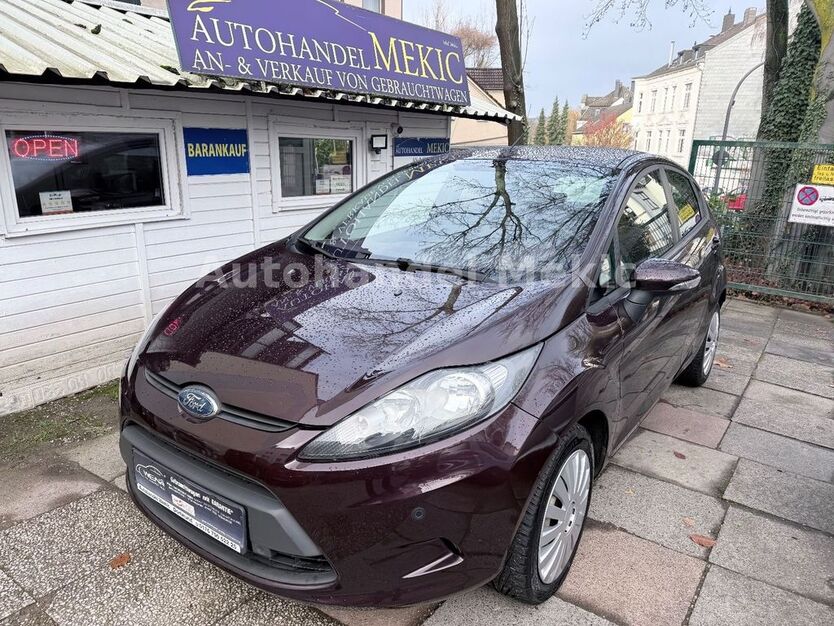 Ford Fiesta 128.000 km 3.999 € Dortmund 44263