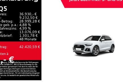 Audi Q5 85.504 km 36.930 &euro; Kehl 77694