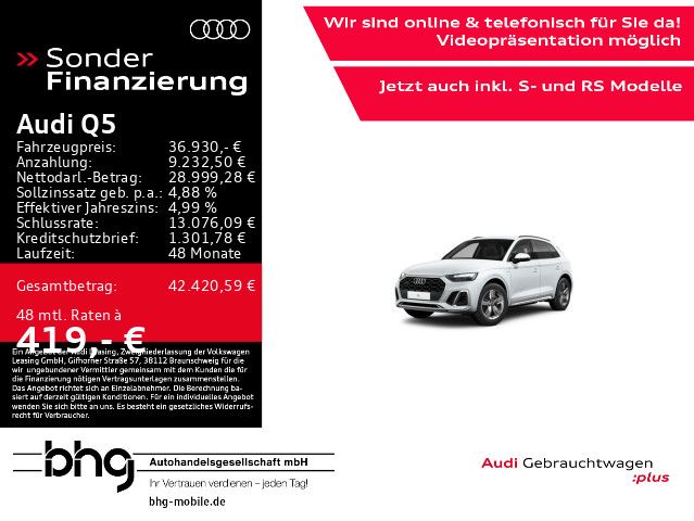 Audi Q5 85.504 km 36.930 &euro; Kehl 77694