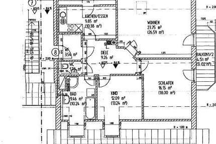Wohnung zum Mieten in Salzweg 740 € 92.5 m² 3 zimmer
