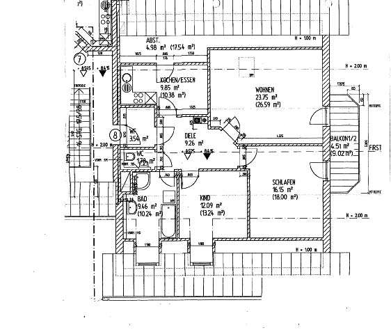 Wohnung zum Mieten in Salzweg 740 € 92.5 m² 3 zimmer