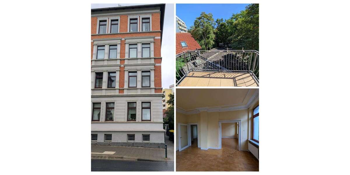 Etagenwohnung Braunschweig Westliches Ringgebiet - 5 Zimmer, 100 m&sup2;, 299.000&euro; | Angebot:24529513
