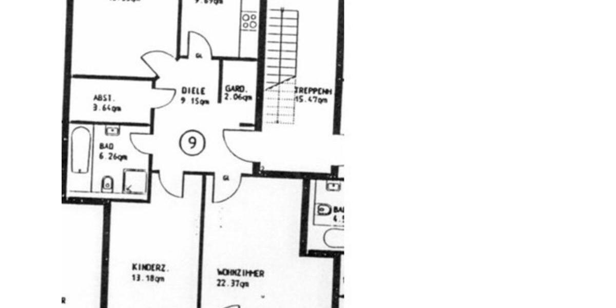 Etagenwohnung Horneburg - 3 Zimmer, 85 m&sup2;, 890&euro; | Angebot:24839033