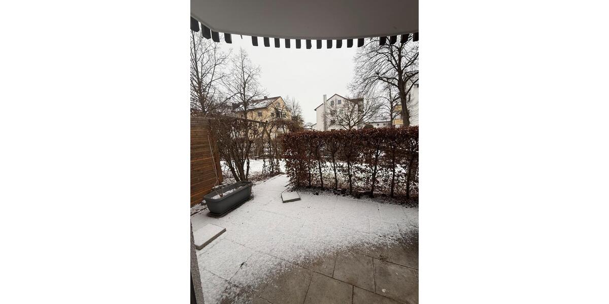 Möbelierte 2-Zimmer Gartenwohnung WG geeignet in Rosenheim 2 zimmer