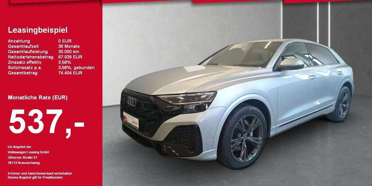 Audi Q8 28.394 km 67.889 &euro; Gera 07546