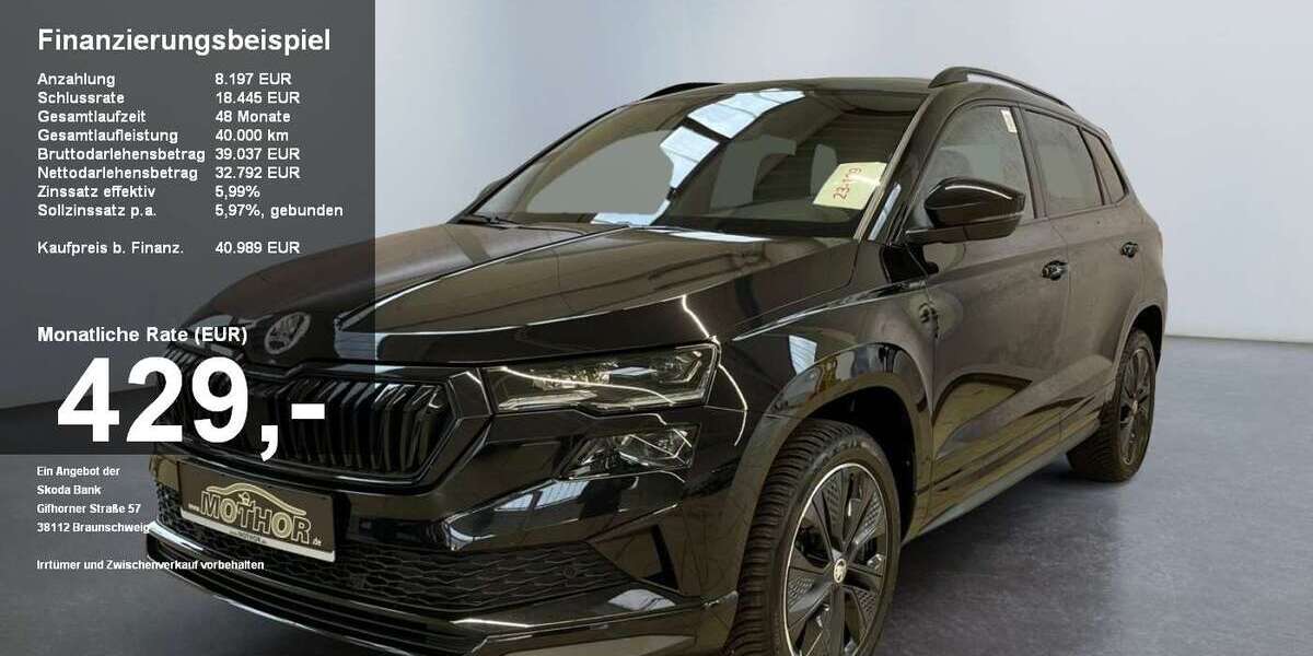 Skoda Karoq 19.789 km 40.839 &euro; Brandenburg 14770