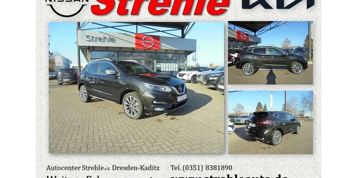 Nissan Qashqai 18.370 km 19.950 &euro; Dresden 01139