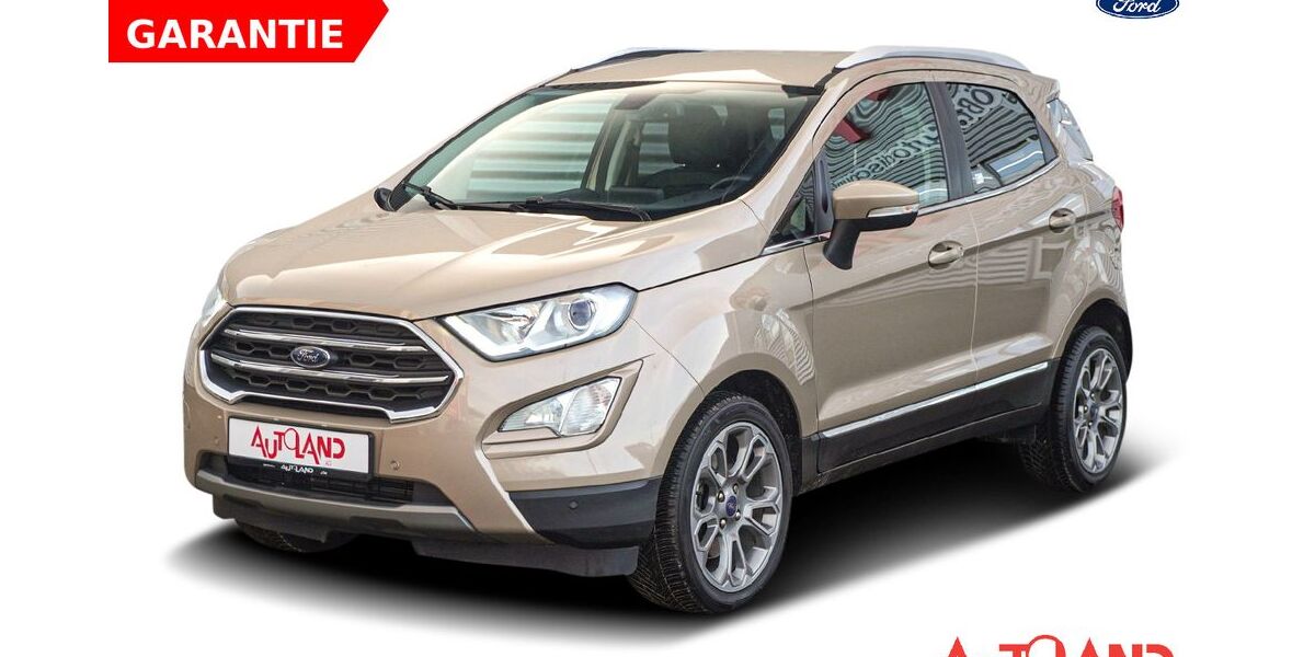 Ford EcoSport 54.200 km 15.990 &euro; Chemnitz 09113