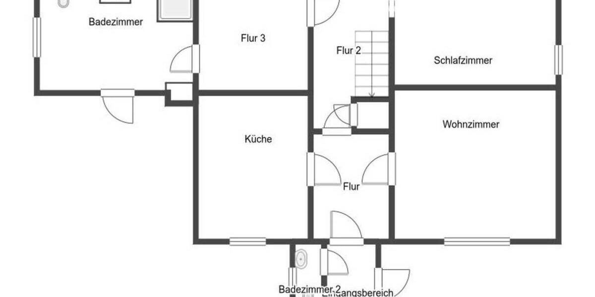 Einfamilienhaus Frankenberg/Sachsen Frankenberg - 5 Zimmer, 89.000&euro; | Angebot:25958681