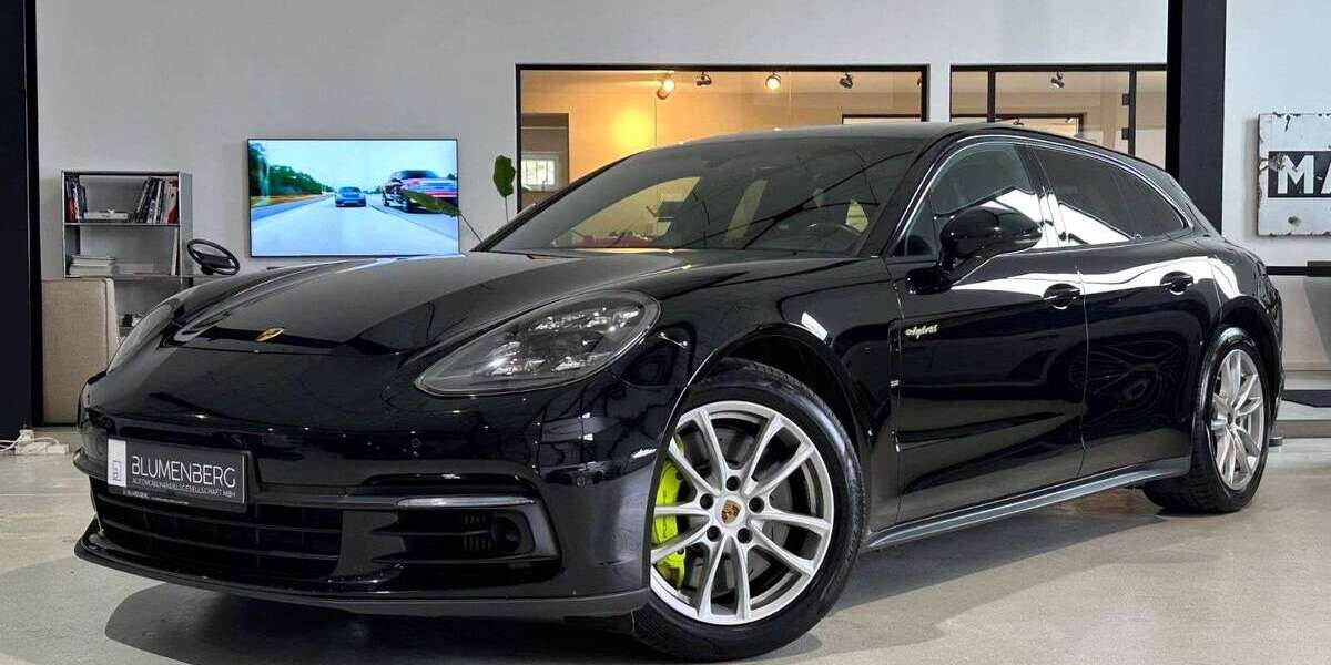 Porsche Panamera 115.265 km 54.980 &euro; Rodgau Weiskirchen 63110