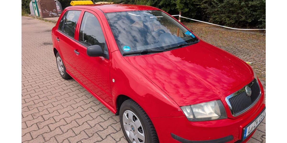 Skoda Fabia 244.111 km 950 &euro; Zwenkau 04442